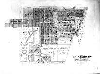 Luxemburg and Environs, St. Louis County 1909